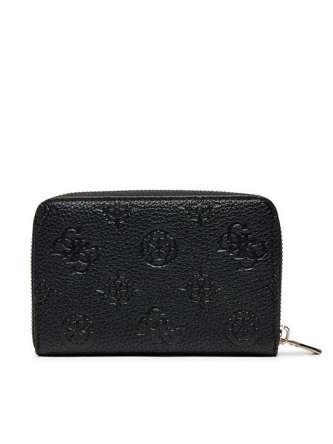 Guess Голям дамски портфейл Guess SWPG93 49140 Черен