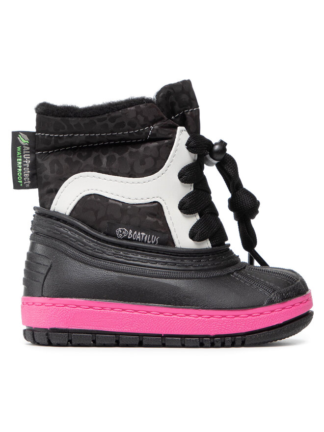 Boatilus Снігоходи Boatilus Skaty Lace NS07 VAR.05ZU Чорний