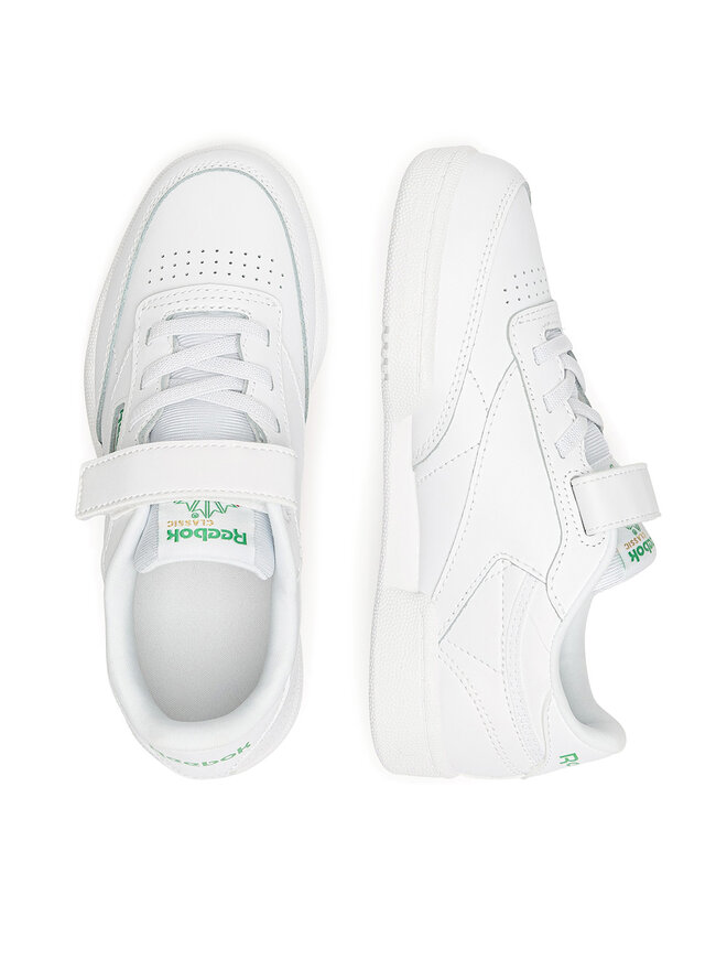 Reebok Αθλητικά Reebok Club C 1V 100010357 Λευκό