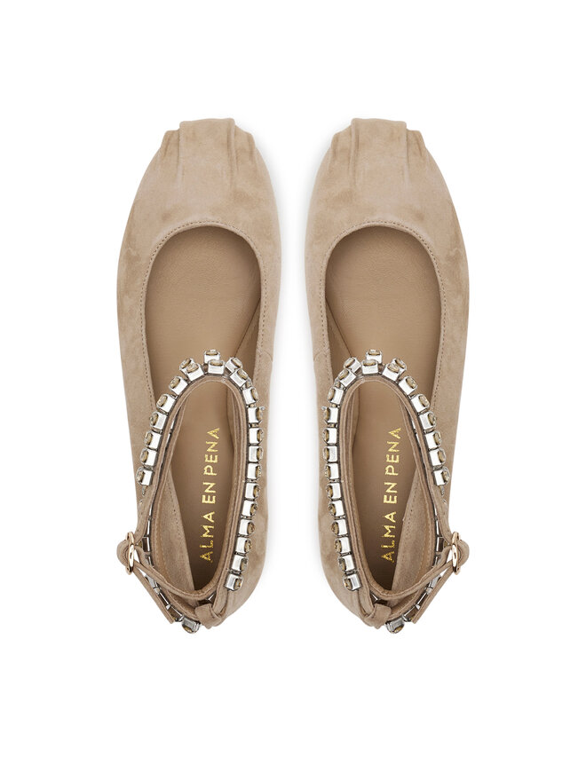 Alma En Pena Ballerinas Alma En Pena V250530 Beige