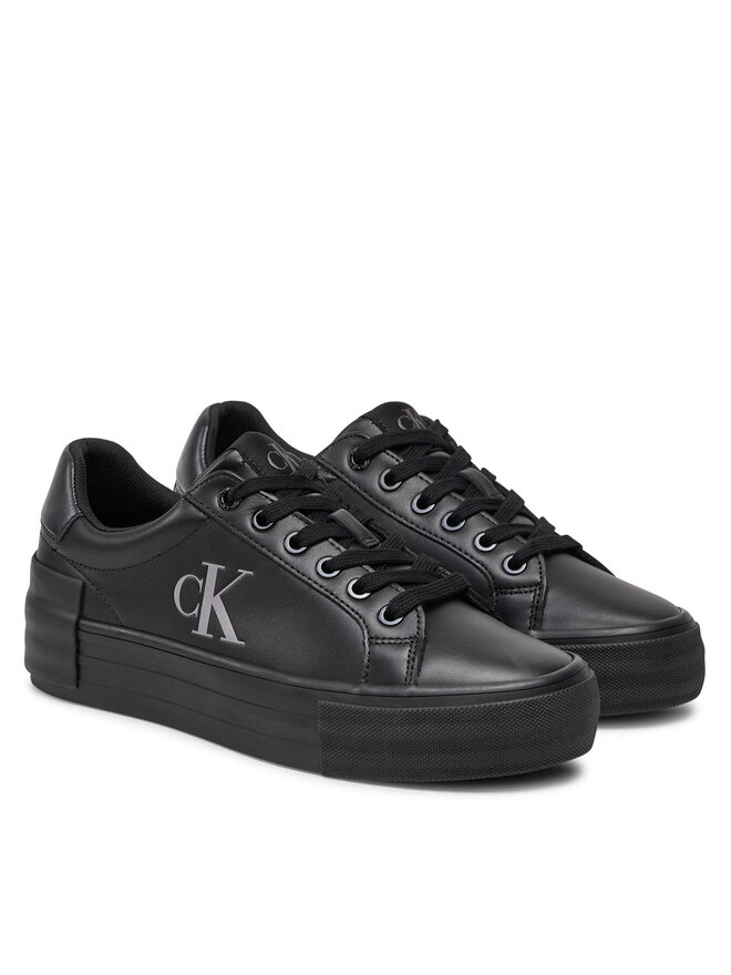 Calvin Klein Jeans Sneakers Calvin Klein Jeans Vulc Flatform YW0YW01613 Nero