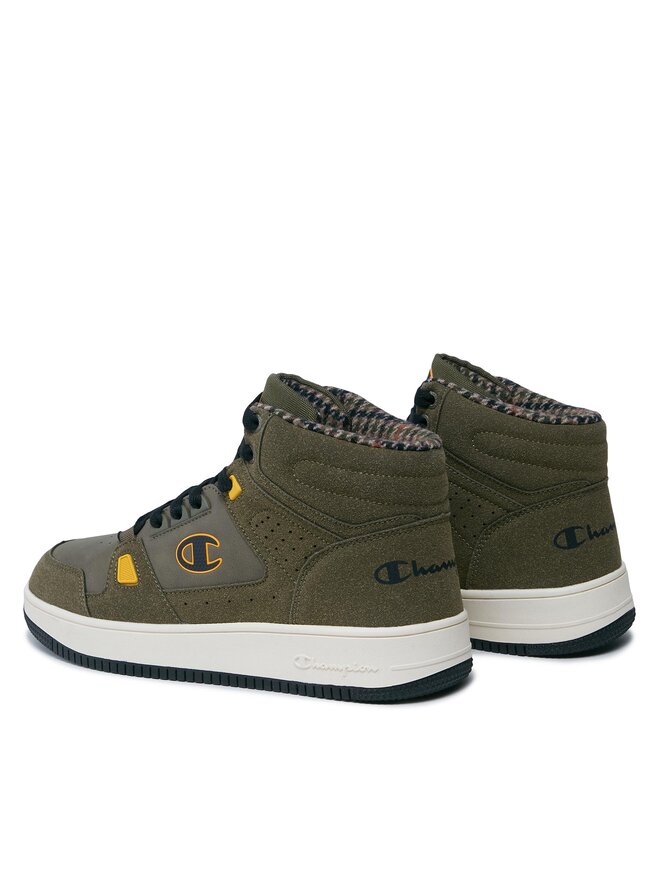 Champion Tenisice Champion Rebound Mid Winterized Mid Cut Shoe S22131-GS521 Kaki