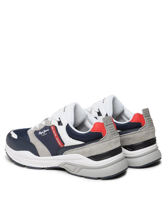 Снікерcи Pepe Jeans Dave Urban PMS30935 Cиній | evzuttya.com.ua