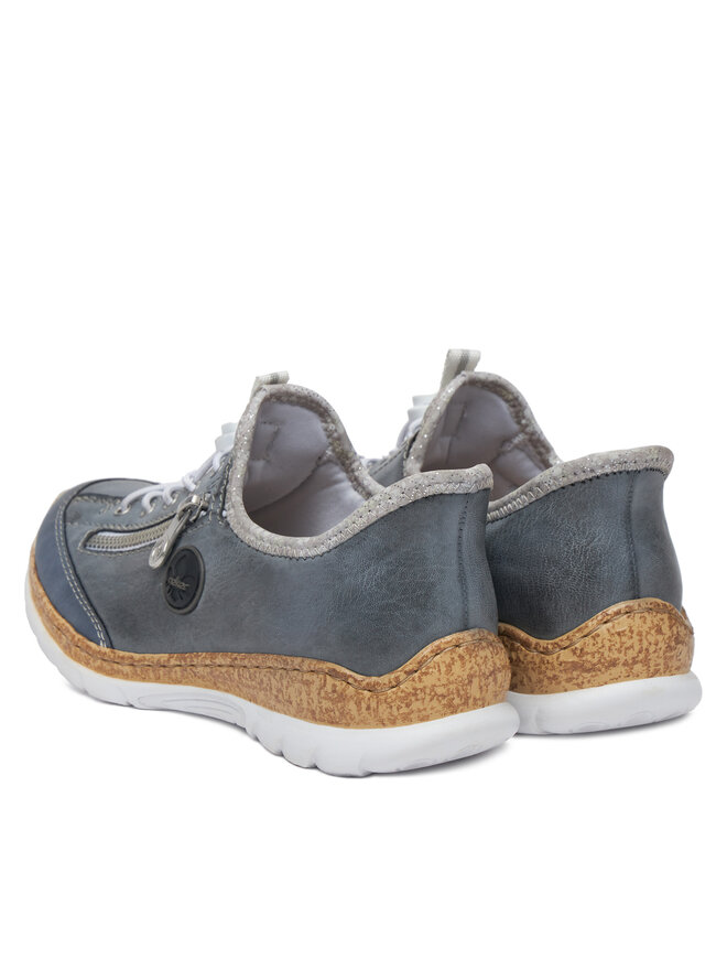 Rieker Sneakers Rieker N42F2-14 Bleumarin