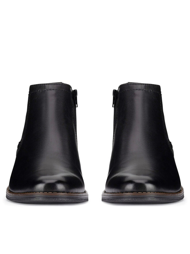Rieker Bakancs Rieker 10374-00 Fekete