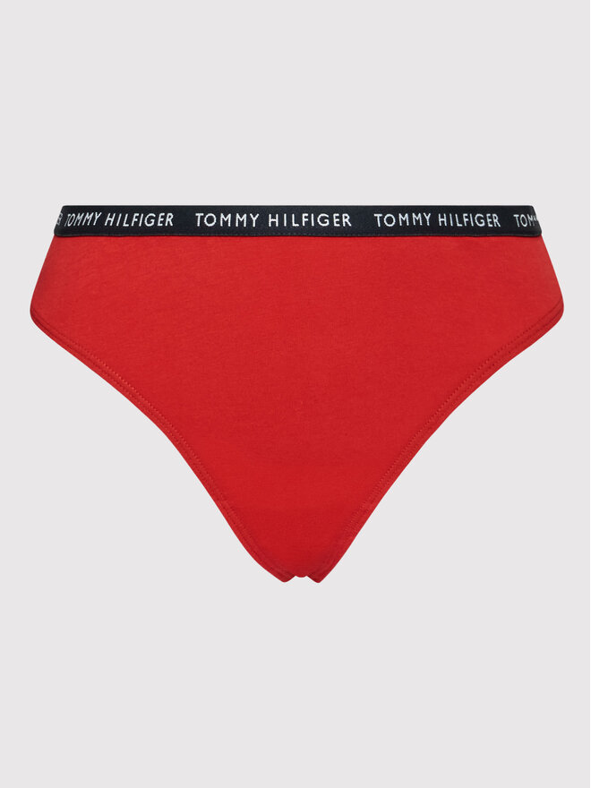 Tommy Hilfiger Tommy Hilfiger Σετ 3 τεμάχια στρίνγκ UW0UW02829 Έγχρωμο