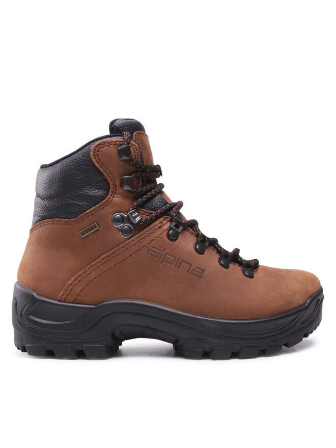 Alpina Trekking čevlji Alpina Tundra 6364-2 Rjava