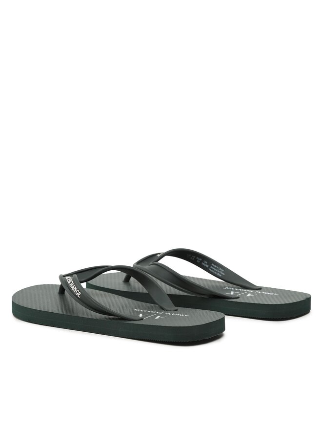 Armani Exchange В'єтнамки Armani Exchange XUQ002 XV676 K694 Зелений