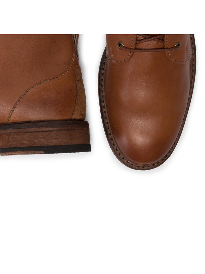 Clarks Auliniai batai Clarks Clarkdale Base 261456387 Ruda