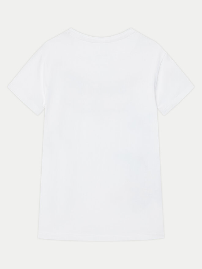 Guess Guess Camiseta J5RI33 K6YW4 Blanco Regular Fit