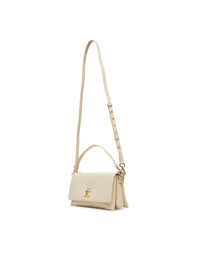 Tommy Hilfiger Kabelka Tommy Hilfiger Th Modern Conv Crossover AW0AW17465 Béžová