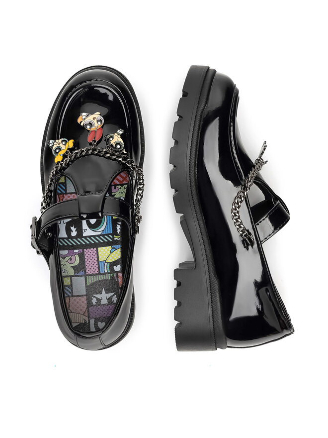 Powerpuff Girls Scarpe basse Powerpuff Girls CS-AW24-114WBPPG Nero