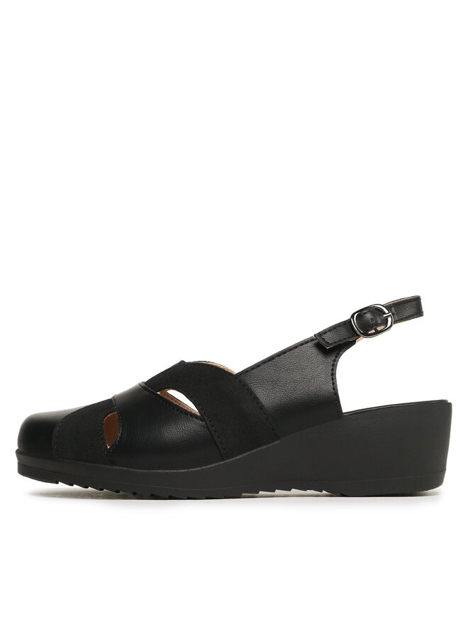 Clara Barson Sandalen Clara Barson WS290702-02 Schwarz