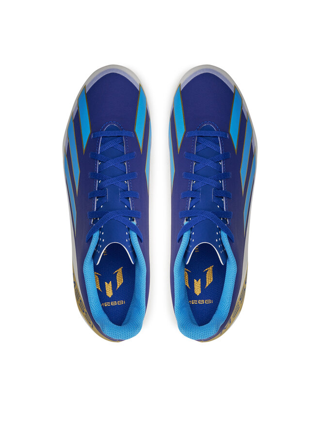 adidas Futbalové topánky adidas X Crazyfast Messi Club Flexible Ground Boots ID0724 Tmavomodrá