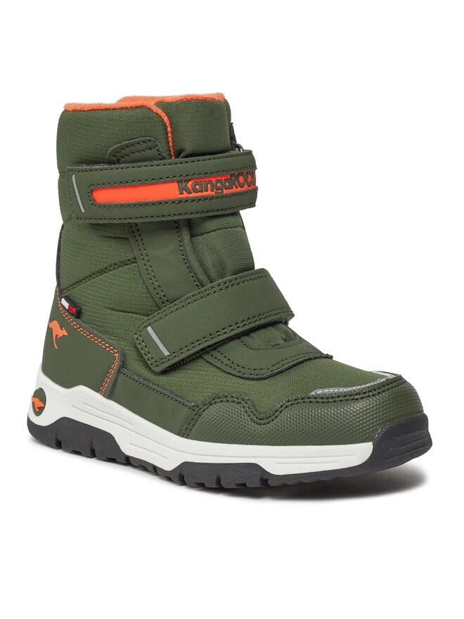 KangaRoos Botas de nieve KangaRoos K-Mj Sharp V Rtx 18929 000 8091 Caqui