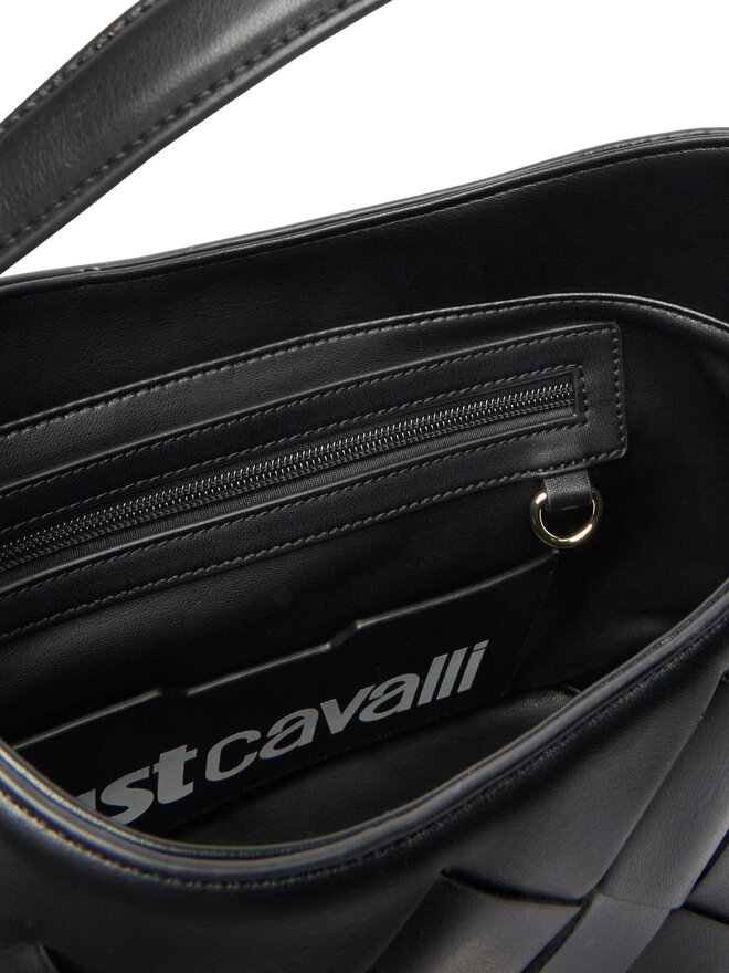 Just Cavalli Handtasche Just Cavalli 80RA4BM4 Schwarz