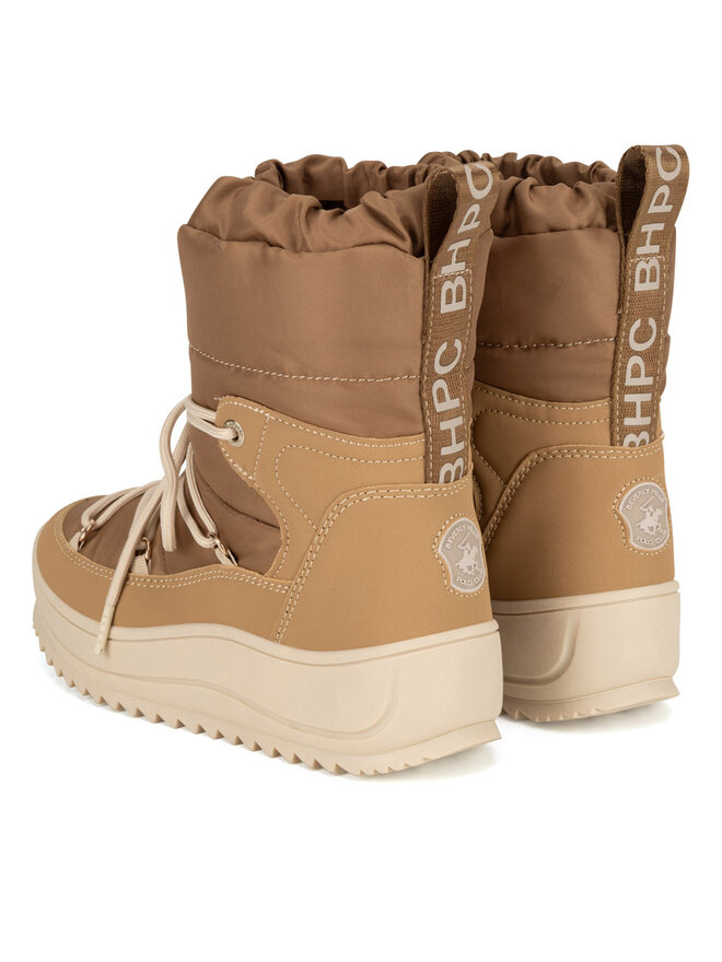 Beverly Hills Polo Club Schneeschuhe Beverly Hills Polo Club V12-798 Beige