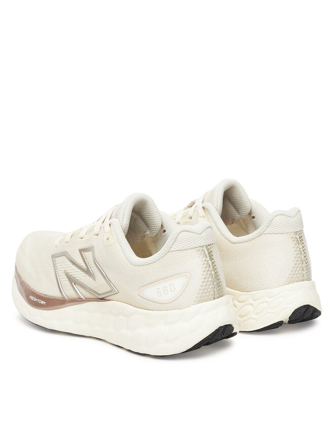 New Balance Маратонки за бягане New Balance 680 W680CD8 Бежов