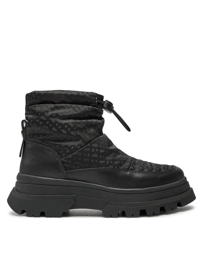 BOSS Ботильйони Boss Foster Bootie CBBNY 50523505 Чорний