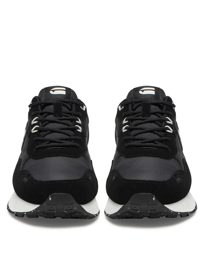 G-Star Raw Sneakersy G-Star Raw LEO-01-WE Čierna