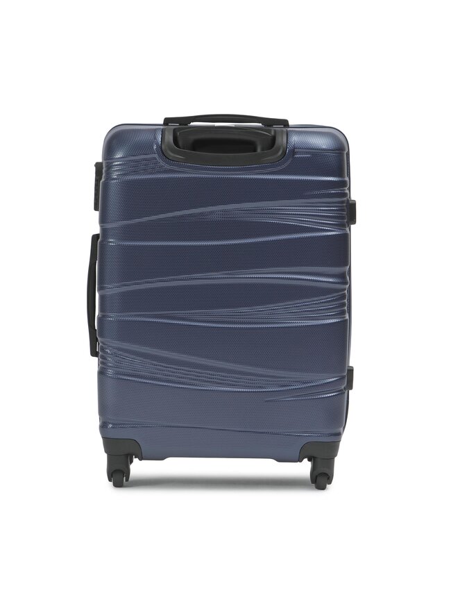 Puccini Valiză medie Puccini ABS020B Bleumarin