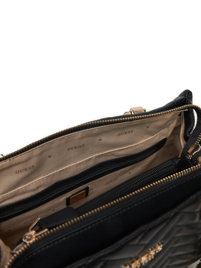 Guess Τσάντα Guess HWQG95 08090 Μαύρο