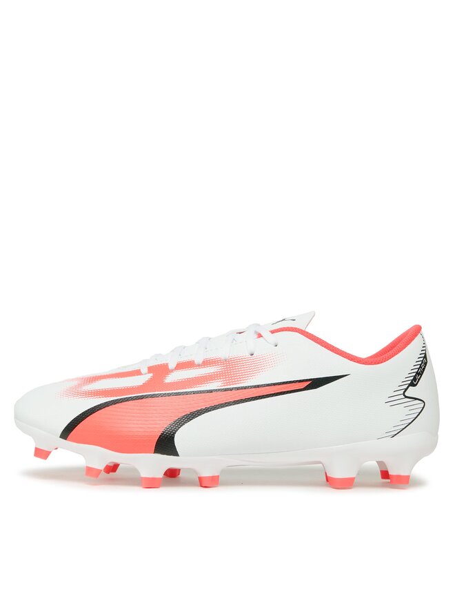 Puma Buty do piłki nożnej Puma Ultra Play Fg/Ag 107423 01 Biały