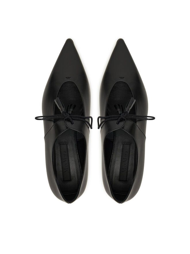Max Mara Halbschuhe Max Mara Laceup 2524526111600 Schwarz