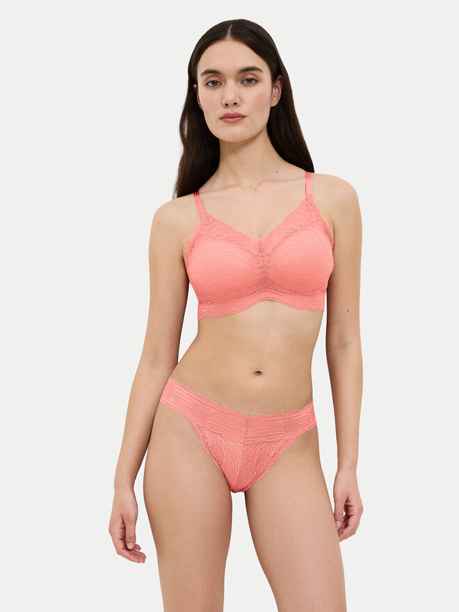 Triumph Triumph Brazilian Damenslip Lift Smart 10215908 Korallenfarben