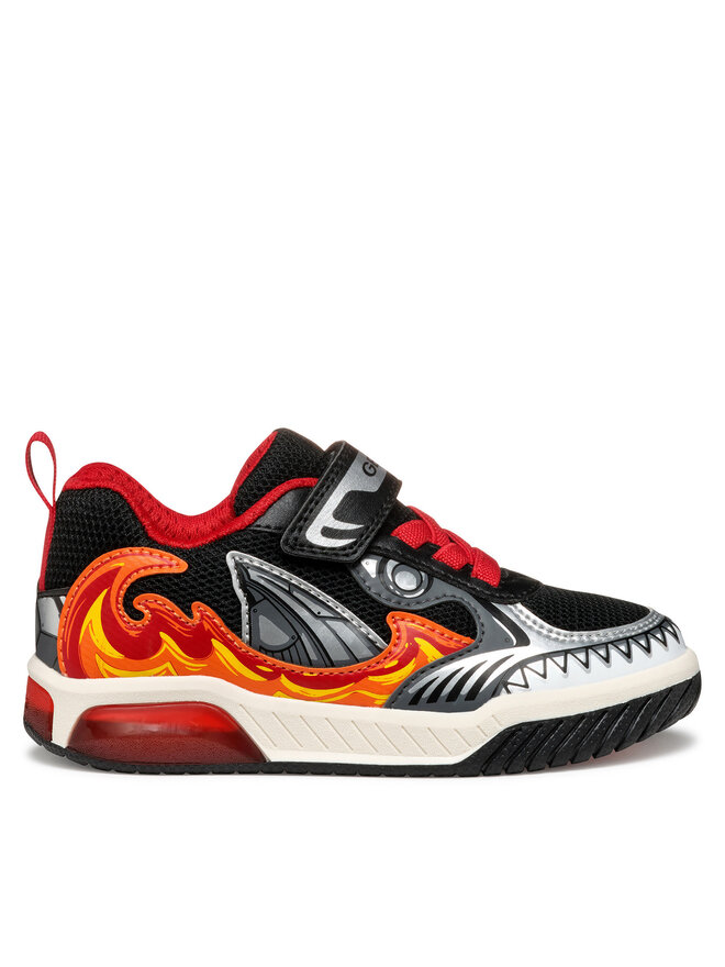 Geox Sneakersy Geox J Inek J559CD 01450 C0048 M Czarny