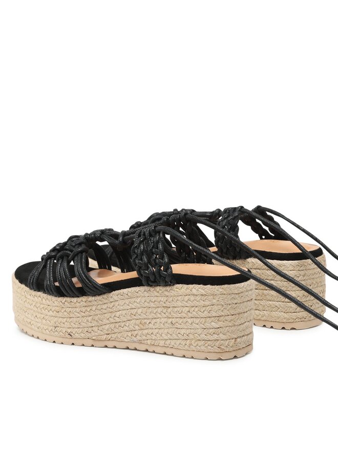 DeeZee Espadrilles DeeZee RT220681 Schwarz