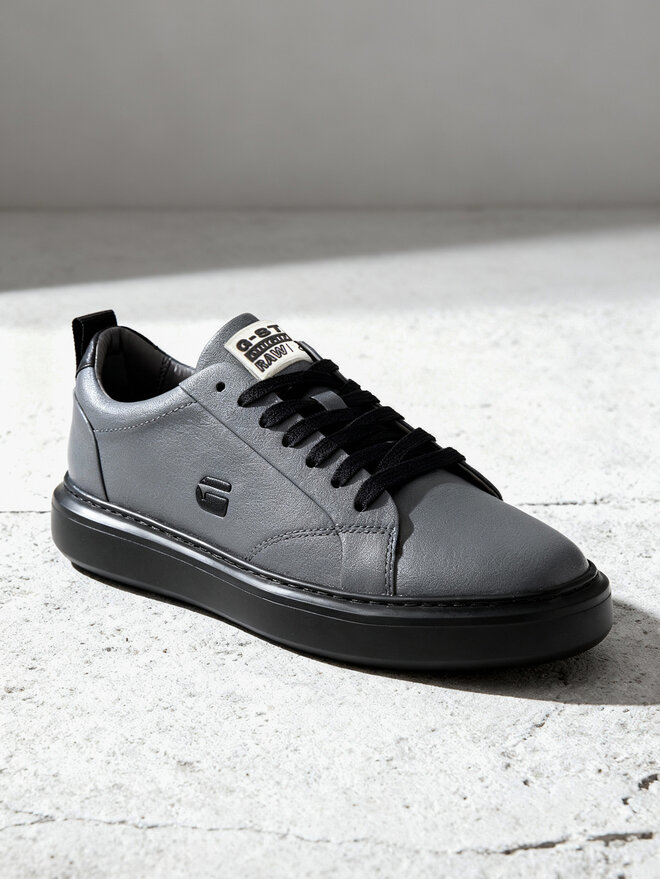 G-STAR Sneakers G-Star Raw EO-LONDON-04 MI08 Grau