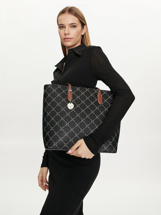 Tamaris Handtasche Tamaris Anastasia Classic 30107 Schwarz