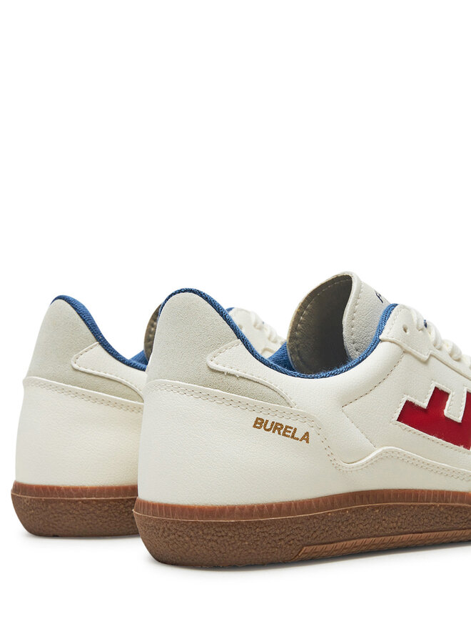 Flamingos Life Sneakers Flamingos Life Burela Slim Olimpic Weiß
