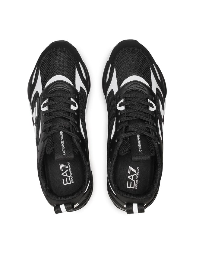EA7 Emporio Armani Снікерcи EA7 Emporio Armani X8X070 XK165 N629 Чорний