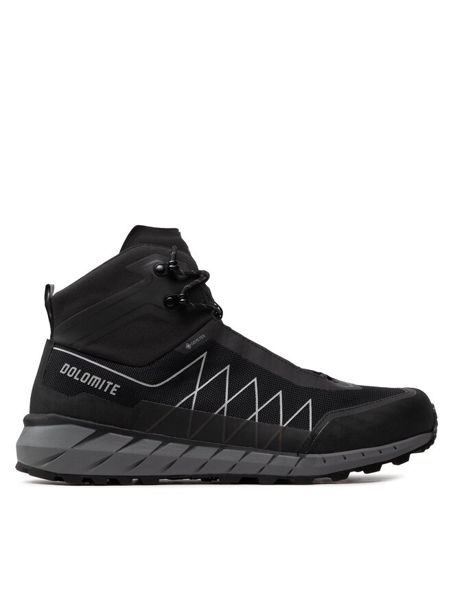 Dolomite Trekkingschuhe Dolomite Croda Nera Hi Gts Ms GORE-TEX 289223-0119020 Schwarz