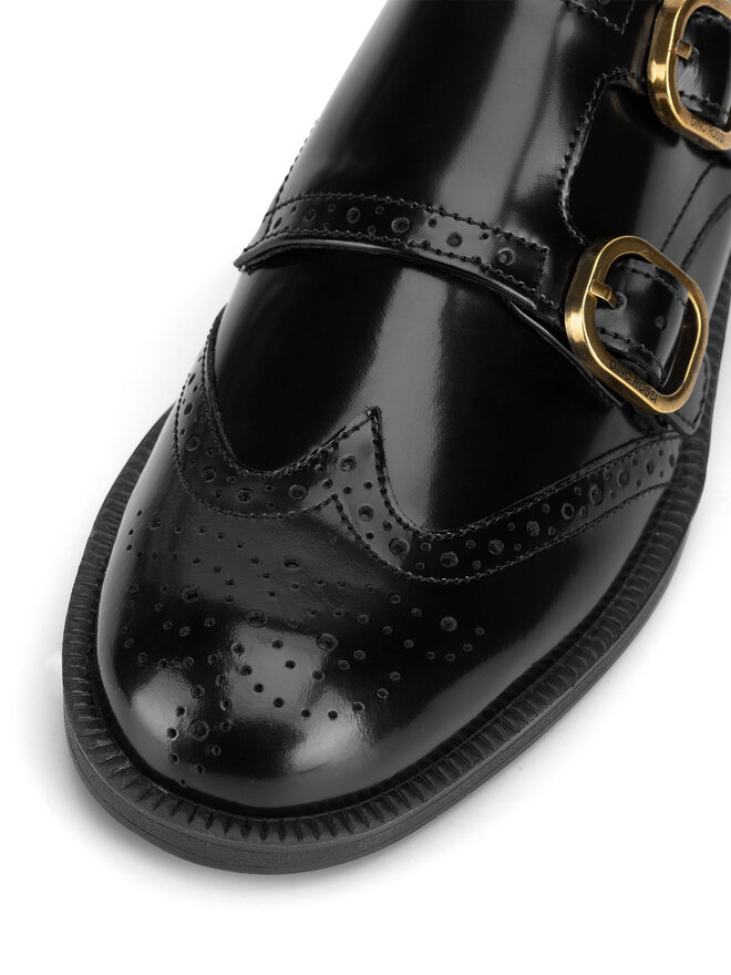 GINO ROSSI Pantofi Gino Rossi SANA-115996 Negru