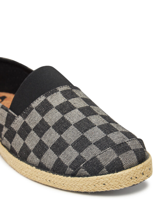 Quiksilver Espadryle Quiksilver AQYS700053 Szary