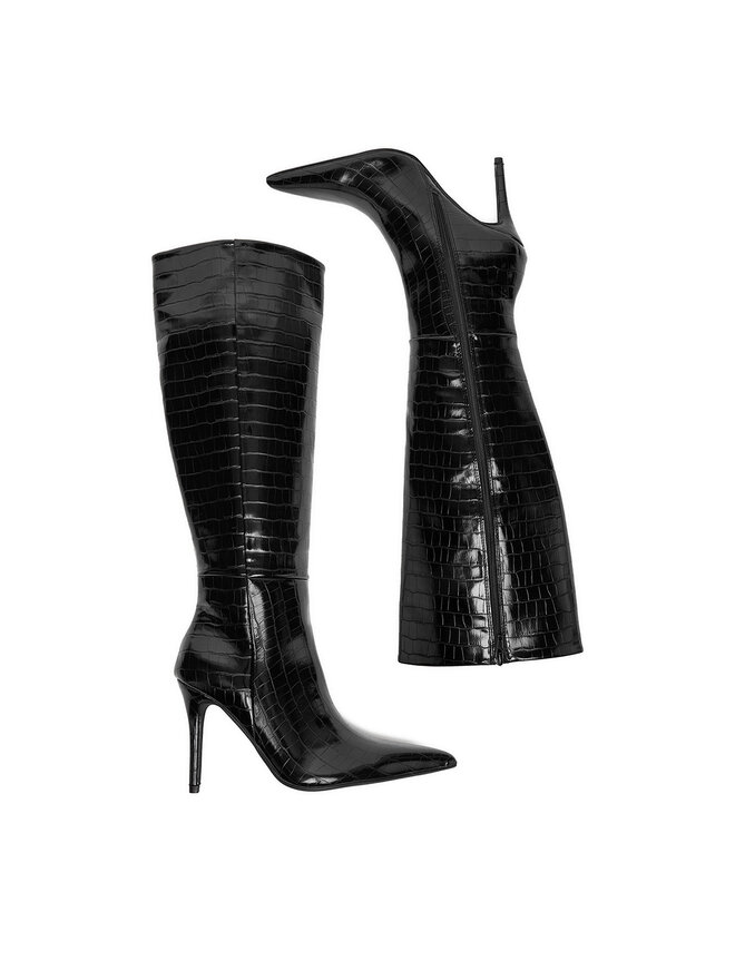 DeeZee Botas altas DeeZee W4LD190602 Negro