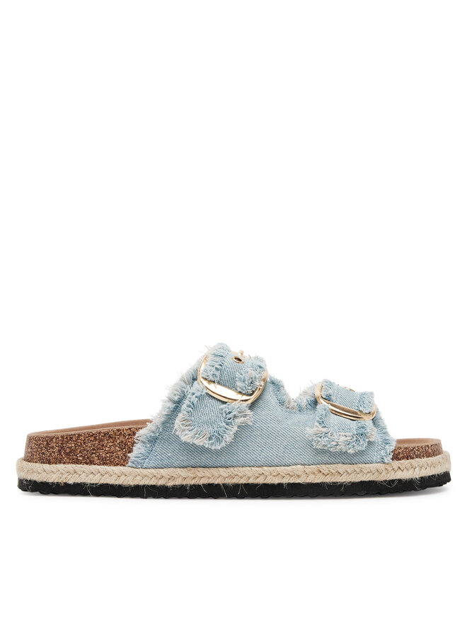 JENNY Pantoletten JENNY LB-P1628 Blau