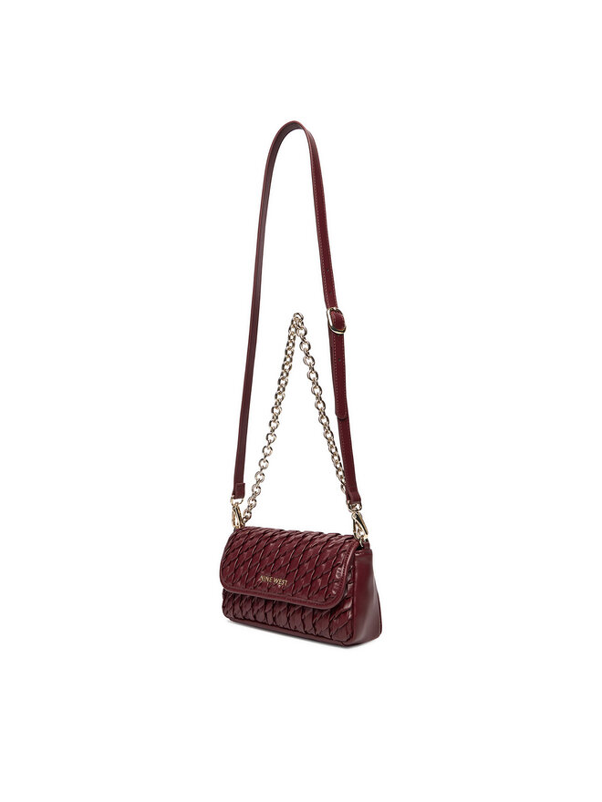 Nine West Handtasche Nine West CEO-DAKOTA-I-LDA8006 Dunkelrot