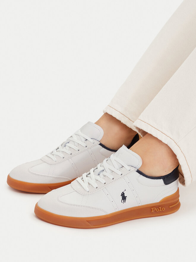 Polo Ralph Lauren Sneakers Polo Ralph Lauren Hrt Aera Pp Sk Ltl 809P06951001 Weiß