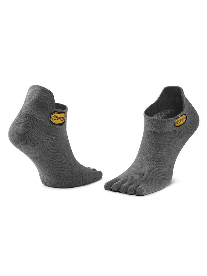 Vibram Fivefingers Rövid unisex zoknik Vibram Fivefingers Athletic No Show S21N03 Szürke