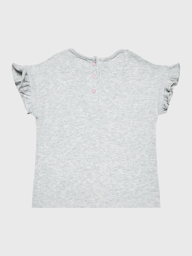 Guess Guess Футболка K3RI09 K9ND0 Сірий Regular Fit