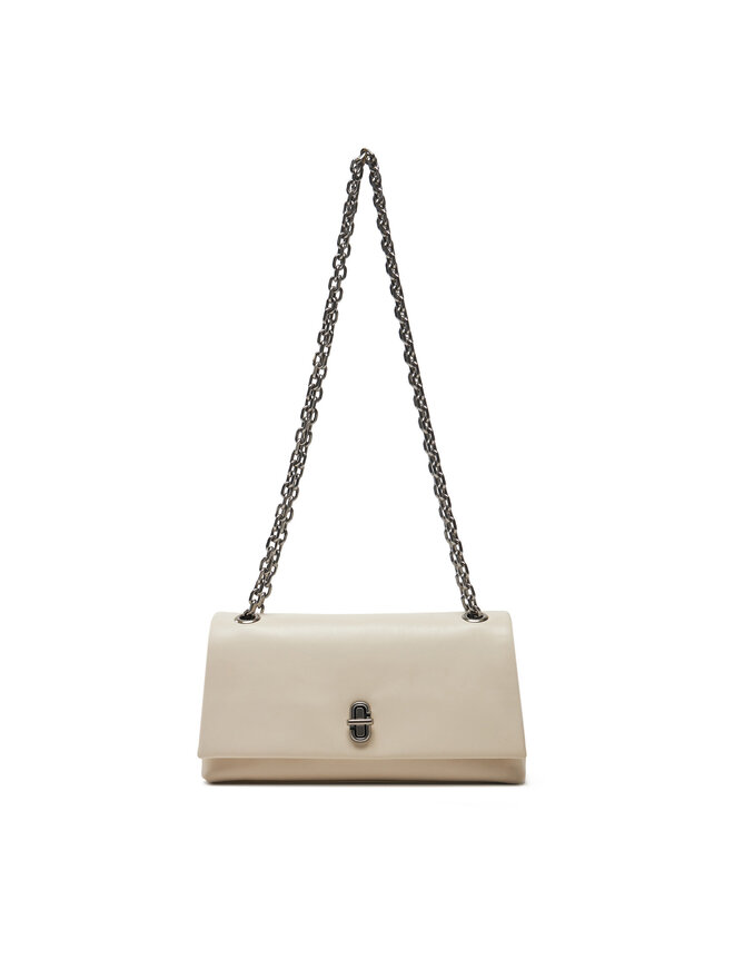 Marc Jacobs Borsetta Marc Jacobs The Dual Mini Chain Bag 2R4SMN003S02 Écru