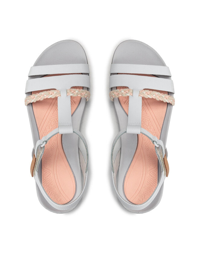 Clarks Sandalen Clarks Tealite Grace 261423574 Grau
