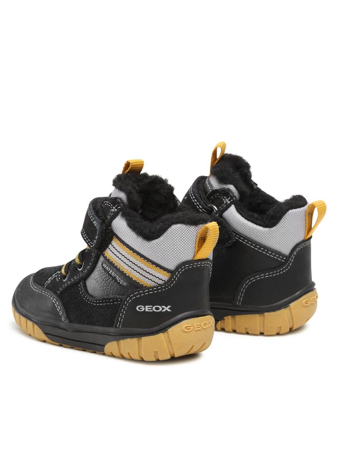 Geox Зимни обувки Geox B Omar B. Wpf A B262DA 022ME C0054 M Черен