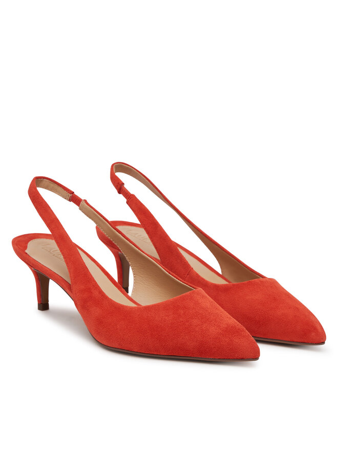 LAUREN RALPH LAUREN Bateliai LAUREN RALPH LAUREN 802959263005 Raudona