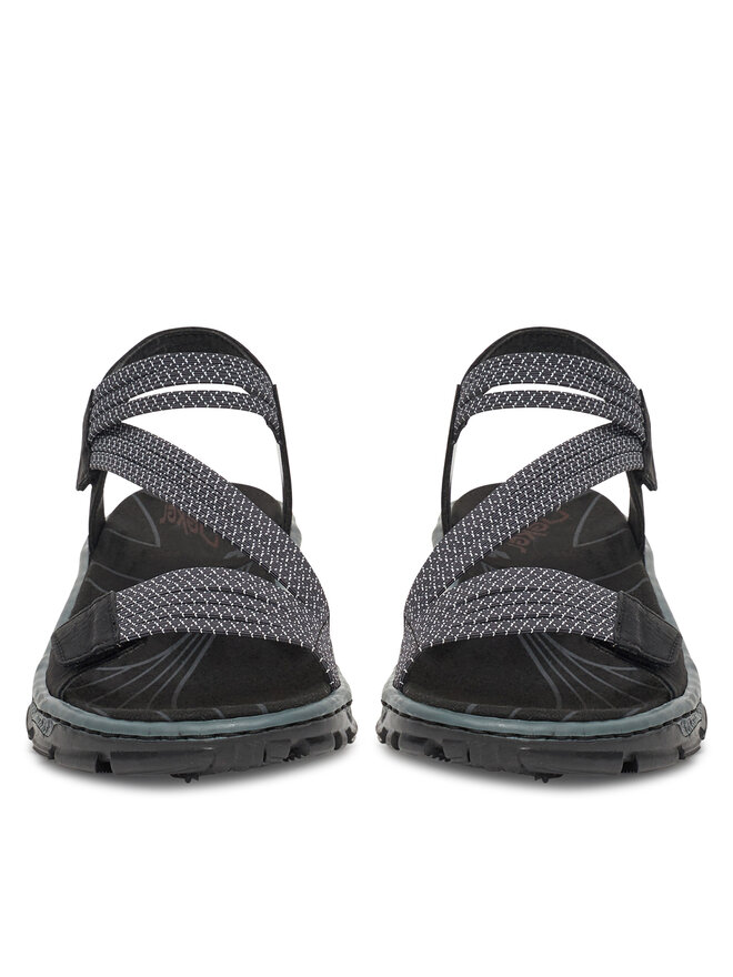 Rieker Sandalen Rieker 68871-00 Schwarz
