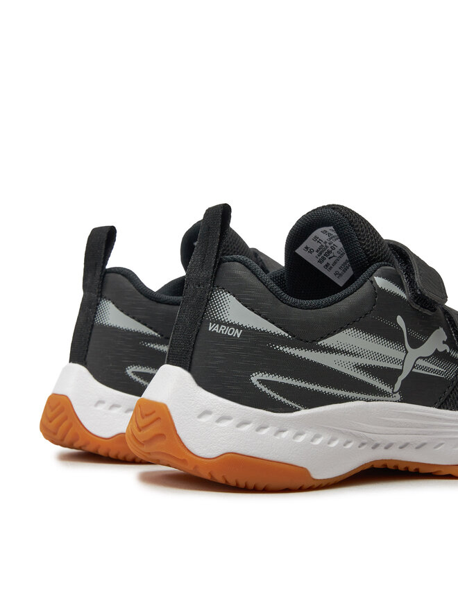 Puma Buty halowe Puma Varion II V Jr 108106 01 Czarny
